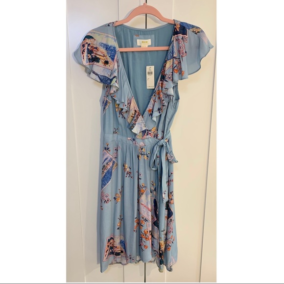 Anthropologie summer dress size 6 - Picture 5 of 6